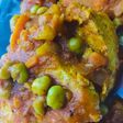 CARRE DE CERDO (SIN HUESO) EN ESTOFADO CON PAPAS