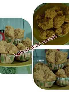 Foto resep Bolu kukus gula merah