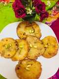 Fruit milk powder Malpua