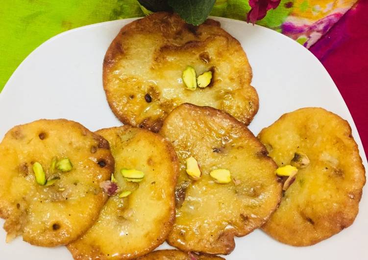 Fruit milk powder Malpua