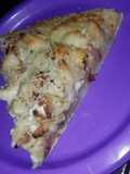 Chicken Bacon Ranch Pizza