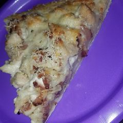 Chicken Bacon Ranch Pizza A picture of Chicken Bacon Ranch Pizza.