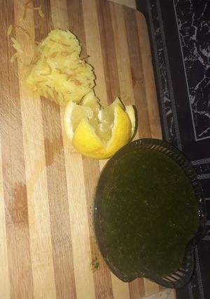 صورة لوصفة ملوخية