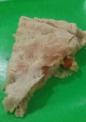 Una foto de Tarta de verduras