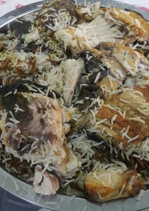 صورة لوصفة مطبق سمك