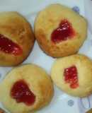 Mixed Fruit Jam Cookies