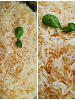 صورة لوصفة رز بشعيريه
