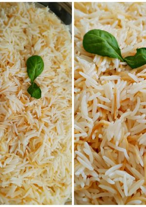 صورة لوصفة رز بشعيريه