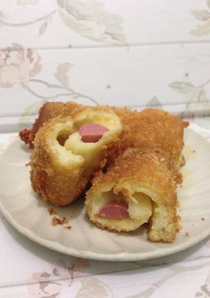 Foto resep Sandwich Roll Goreng