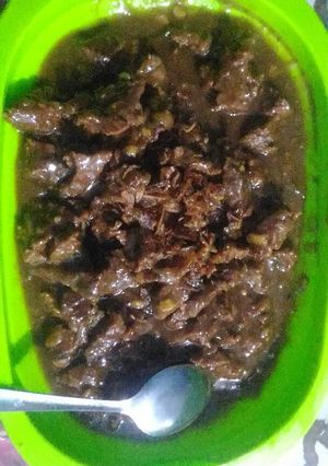 Foto resep Sapi lada hitam