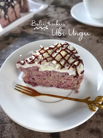 Langkah Gampang Membuat Resep Bolu Kukus Ubi Ungu yang Uenak Anti Ribet, Lezat Sekali