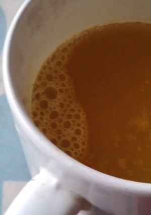 A picture of Lemon and Turmeric Tea.