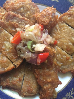 Foto resep Crispy Pork Sambal Matah