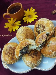 عکسی از دستور نان خرمایی / کلوچه خرمایی