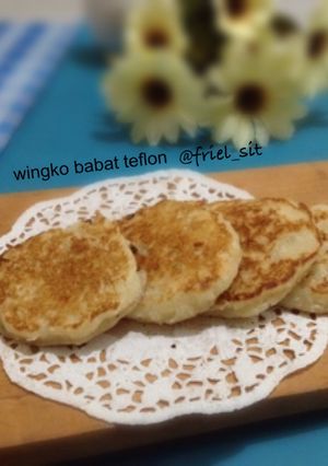 Foto resep Wingko Babat Teflon