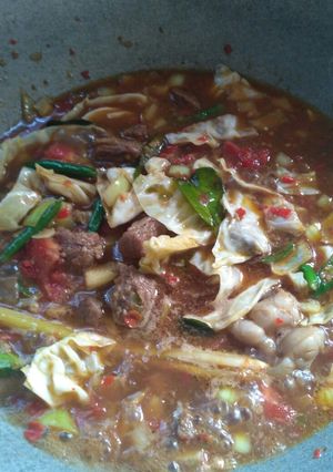 Foto resep Tongseng daging ala ala