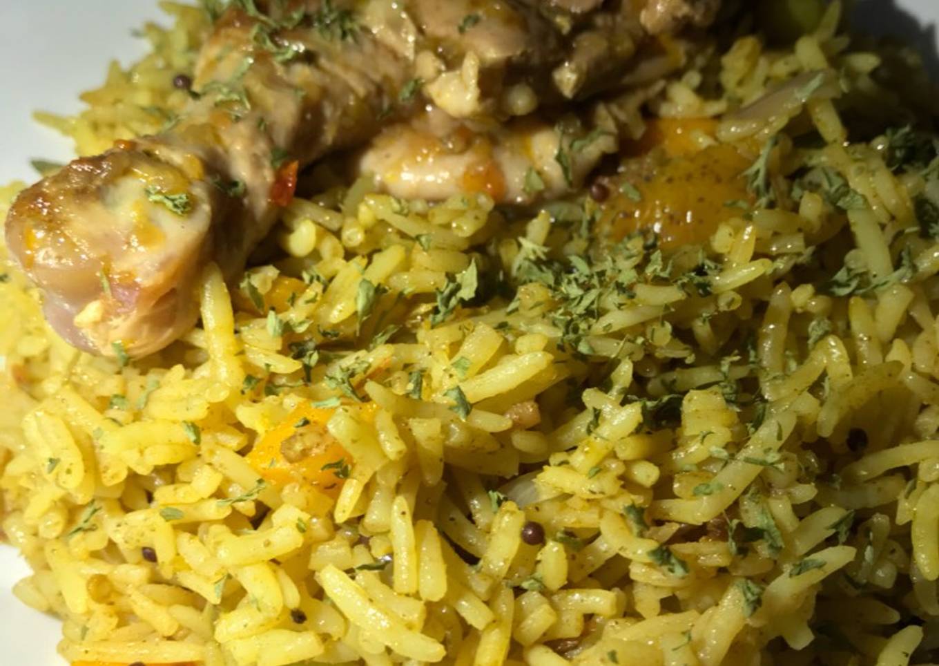 Masala rice