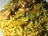 Masala rice