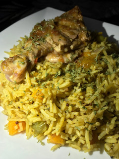 A picture of Masala rice.