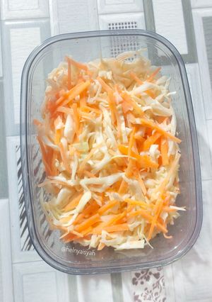Foto resep Salad Kol Wortel