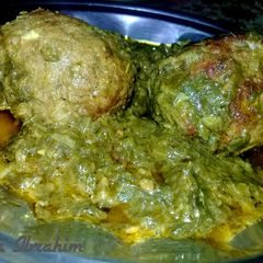 Kofta Palak A picture of Kofta Palak.