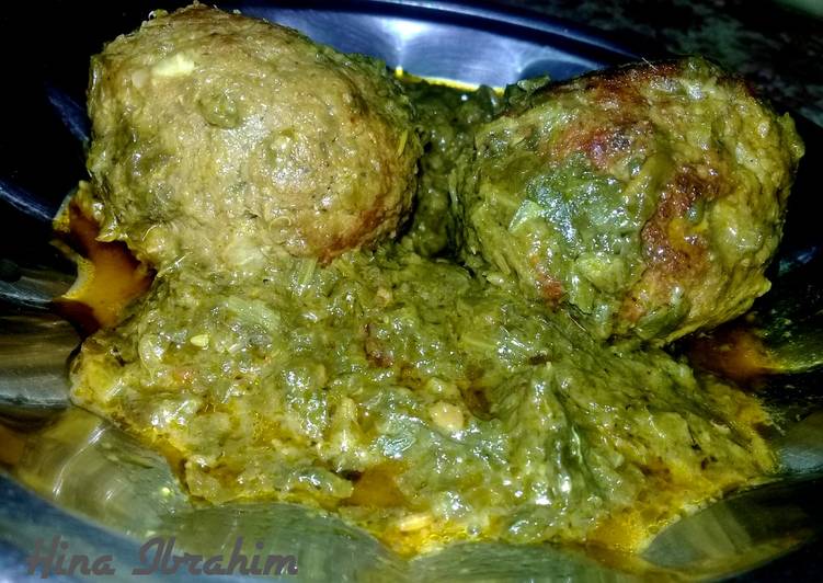 Kofta Palak