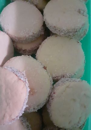 Una foto de Alfajores de maizena muy económicos
