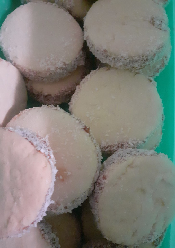 Una foto de Alfajores de maizena muy económicos