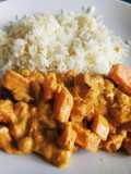 Pois chiche sauce cacahuète