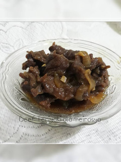 Foto resep Beef Teriyaki Simple & enak !!!