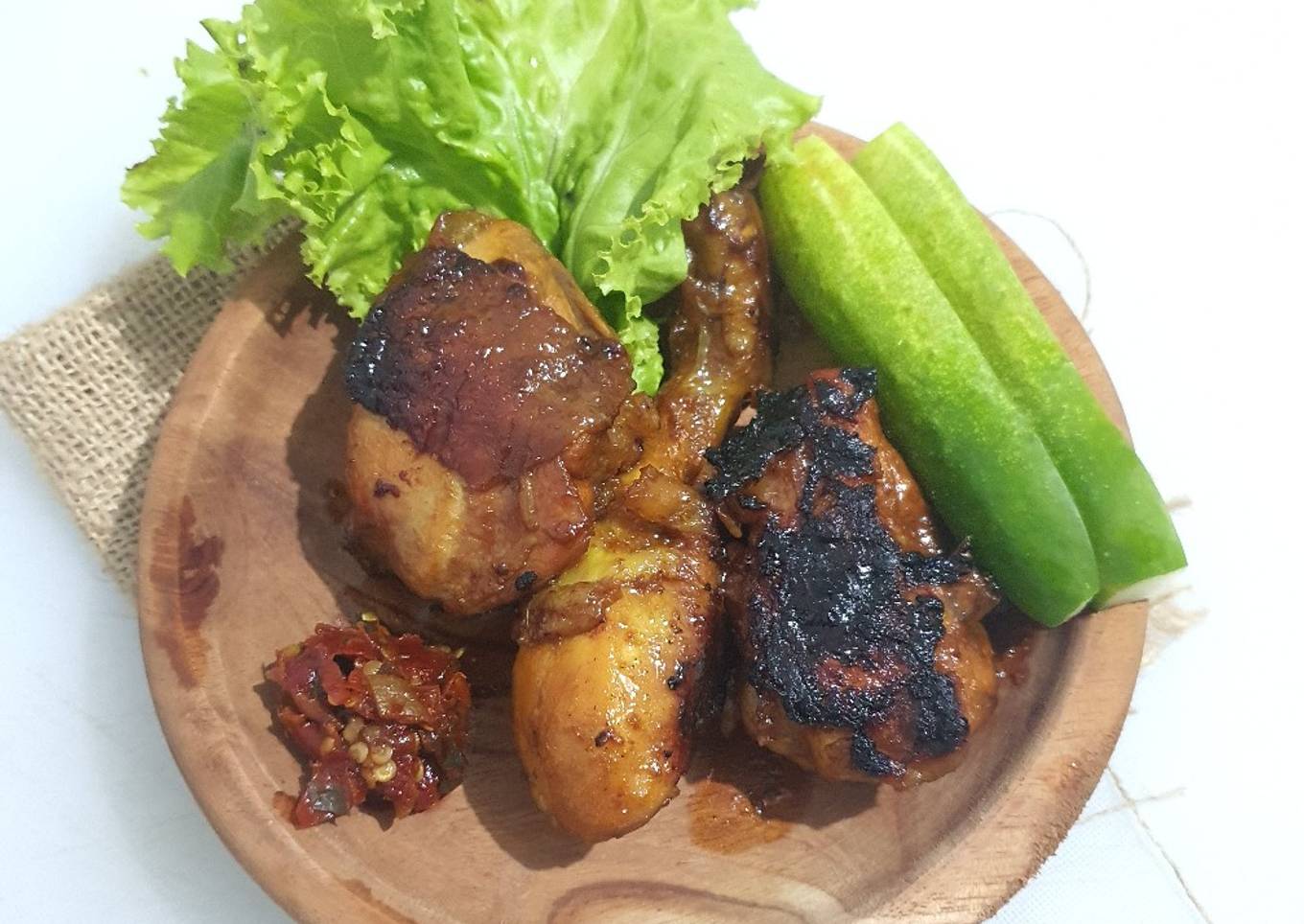 Ungkep ayam bakar ala fe