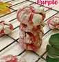 Cara Gampang Menyiapkan Purple CrinKle Cookies, Sempurna