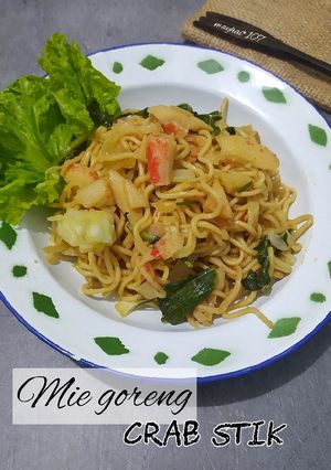 Foto resep Mie goreng crab stik