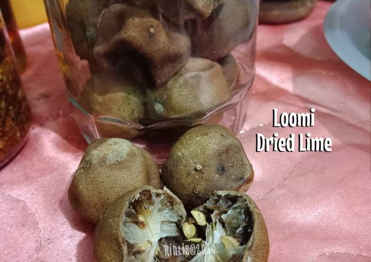 Resep Loomi/Dried Lime by Homemade yang Enak