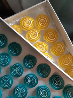 Foto resep Permen Jelly Gulung