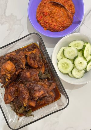 Foto resep Ayam kecap