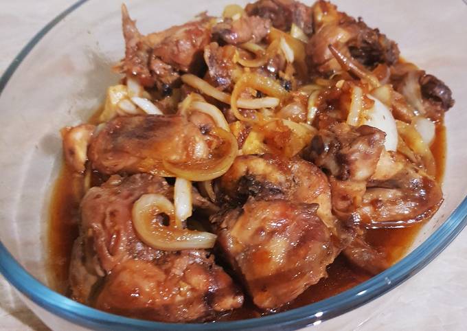 19. Ayam Kecap