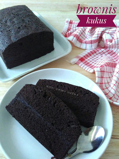 Foto resep Brownis kukus Ny. Liem (recommended)