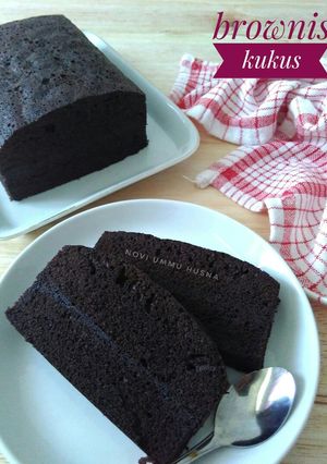 Foto resep Brownis kukus Ny. Liem (recommended)