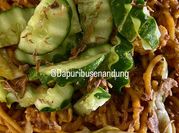 Gambar mie urai pedas