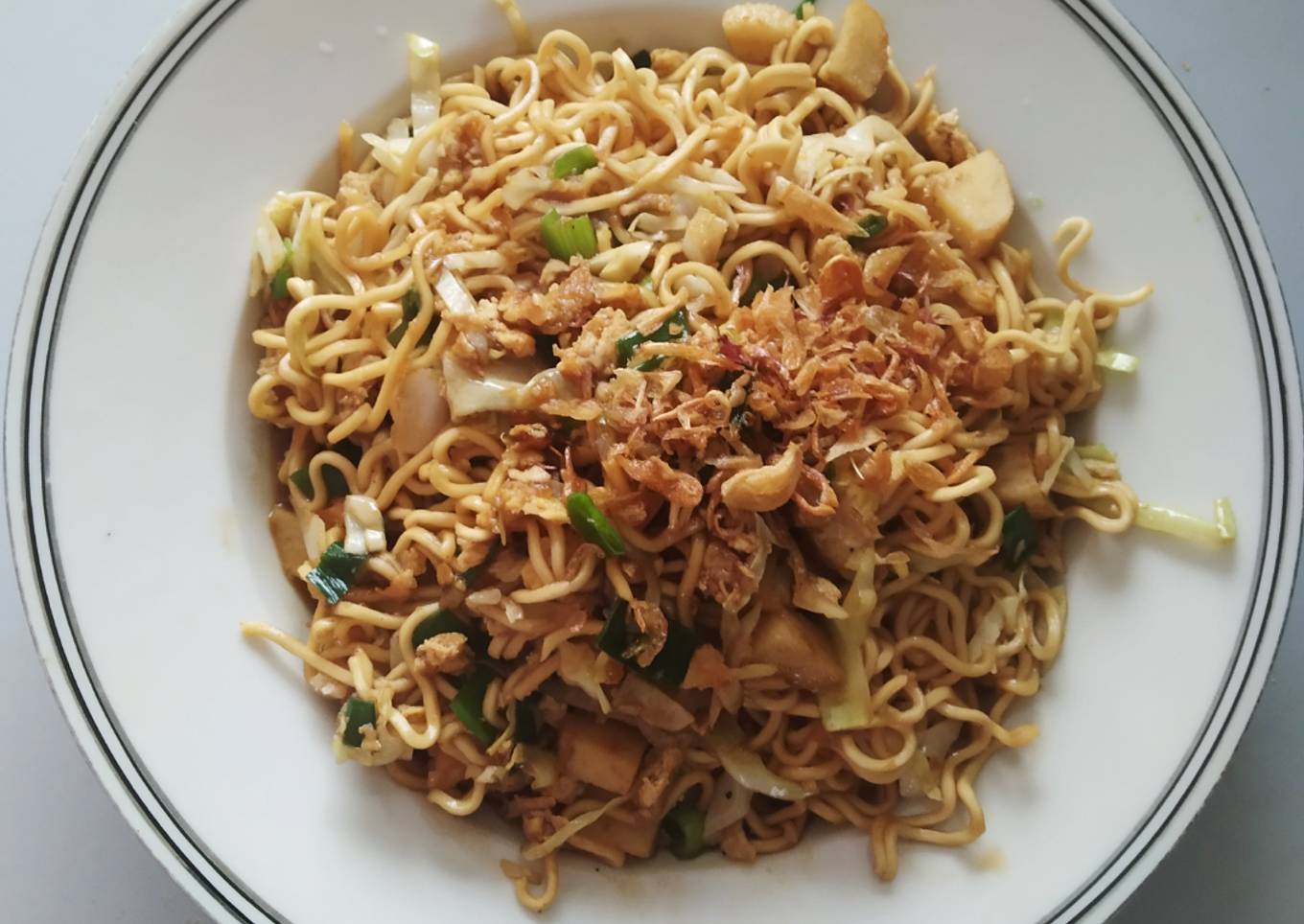 9. Mi Goreng Jawa Nyemek