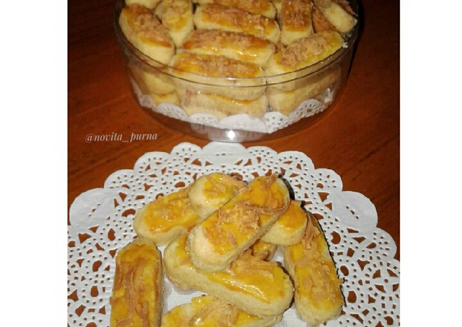 Resep Kaastengels (Resep Ibu Fatmah Bahalwan) oleh Novita Resep Kaastengels (Resep Ibu Fatmah Bahalwan) oleh Novita