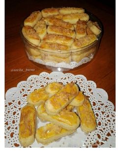 Foto resep Kaastengels (Resep Ibu Fatmah Bahalwan)