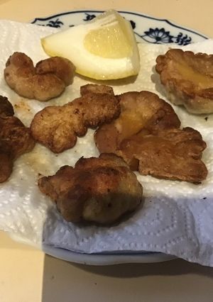 A picture of California Farm Cheese Lion’s Mane Mushrooms.