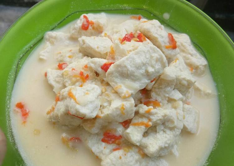 Lodeh tahu putih… Simpel, no ribet…๐๐๐๐๐๐