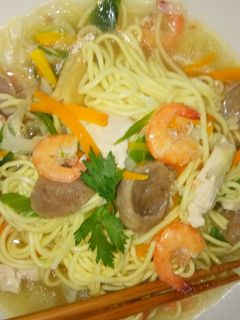 Foto resep Lo mi