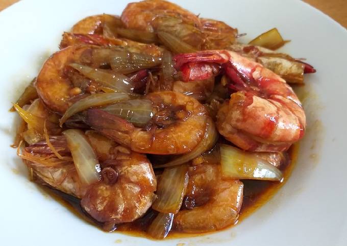 Udang goreng mentega