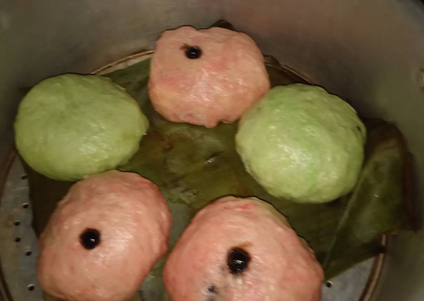 Resep Roti kukus, Bikin Ngiler