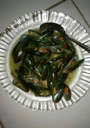 Foto resep Kerang hijau versi ga pedes