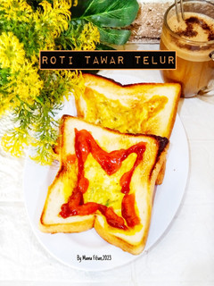 Foto resep Roti Tawar Telur